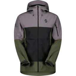 Scott Veste Explorair 3l Evening Grey / Black XL Homme