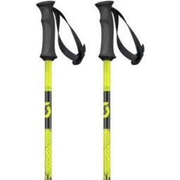 Scott Bâtons Junior Element Neon Yellow 70 cm Garçon,Fille