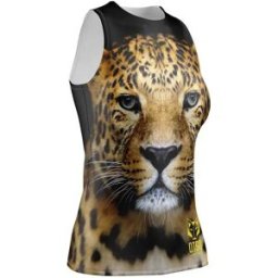 Otso T-shirt Sans Manches Singlet Leopard XS Femme