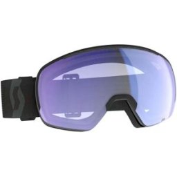 Scott Masque De Ski Sphere Otg Mineral Black Illuminator Blue Chrome/CAT1 Homme,Femme
