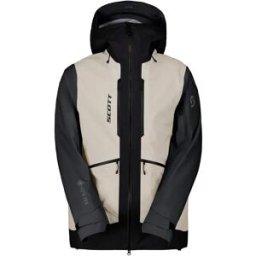 Scott Veste Vertic Gore-tex® 3l Black / Dust White S Homme,Femme