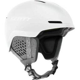 Scott Casque Track Plus White L unisex