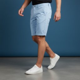 Bermuda chino bleu ciel Ruckfield essentiel