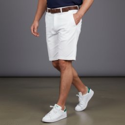 Bermuda Chino 588 Ruckfield blanc