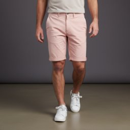 Bermuda chino abricot Ruckfield essentiel