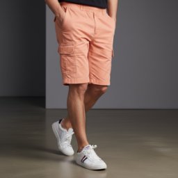 Bermuda cargo Ruckfield essentiel corail