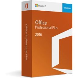 Microsoft Office Professional Plus 2016 pour Windows