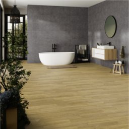Dalle murale PVC effet béton pose collée, pose clipsée 7032 Morena Gerflor - 65 cm x 37.5 cm x 0.5 cm