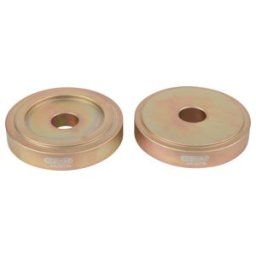 Jeu de plaques de maintien de montage pour Ford / Mazda / Volvo, 2 pcs. ; KS Tools (440.0072)