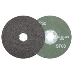 PFERD COMBICLICK SiC Disque fibre D 115 mm SIC60 pour métaux durs non ferreux (64294006)