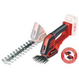 Einhell Tondeuse à gazon et taille-haies sans fil GE-CG 18/100 Li-Solo (3410313)