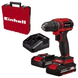 Einhell Perceuse-visseuse sans fil TE-CD 18/40 Li BL (2x2,0Ah) (4513995)