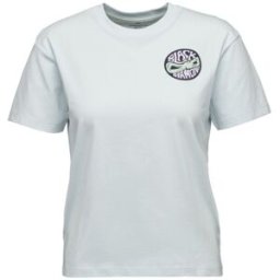 Tee-shirt BLACK DIAMOND W ROPE BADGE SS TEE (Belay Blue) Femme XS