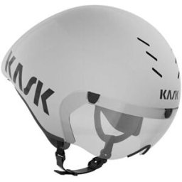 Casque vélo contre la montre KASK BAMBINO PRO EVO (blanc) L