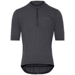 Maillot de vélo VAUDE Men's Kuro HZ Tricot (Black) Homme XL