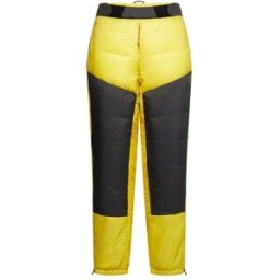 Pantalon d'alpinisme La Sportiva Olympus Tech Down (Yellow/Black) Homme S