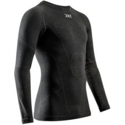 XBIONIC T-shirt technique X-BIONIC SYMBIO MERINO SHIRT (OPAL BLACK) Homme 07-XXL