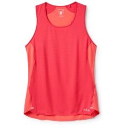 Débardeur RAB Sonic Ultra Vest Wmns (Watermelon/Hibiscus) Femme S (10 UK)