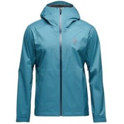 Veste imperméable BLACK DIAMOND M FINELINE STRETCH SHELL (Creek Blue) homme S