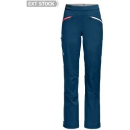 Pantalon de ski de randonnée ORTOVOX Col Becchei Pants W (petrol blue) femme L