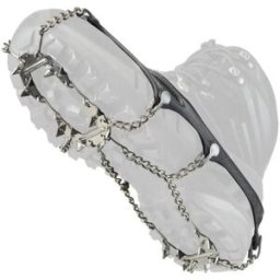 Micro crampons Nortec Nordic 2.4 (Noir) 40-43 (L)