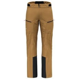 Pantalon de ski SALEWA SELLA 3L PTX (golden brown) homme XL (52 IT)