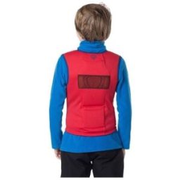 Gilet dorsale Rossignol Flexvent vest kids (red) enfant 8 ANS