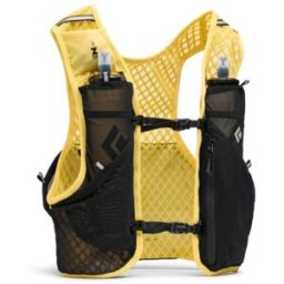 Gilet d'hydratation BLACK DIAMOND DISTANCE 2 HYDRATION VEST (Soft ochre) Mixte L