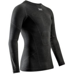 XBIONIC T-shirt technique X-BIONIC SYMBIO MERINO SHIRT (OPAL BLACK) Homme XL