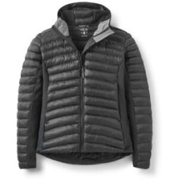 Doudoune RAB Cirrus Flex Hoody Wmns (Black) Femme M (12 UK)