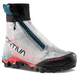 Chaussures alpinisme LA SPORTIVA Aequilibrium Speed Woman GTX (White/Hibiscus) Femme 38