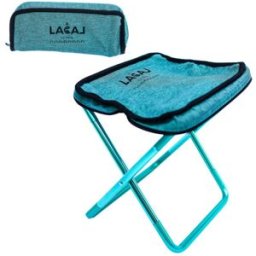 Tabouret pliable camping LACAL (bleu) TU
