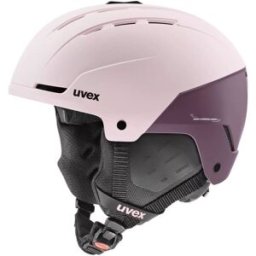 Casque de ski UVEX STANCE (POWDER PLUM MATT) Mixte 54-58