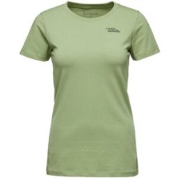 T-Shirt Black Diamond Desert to Mountain Tee (Green Tea) Femme XS