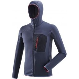 Micro polaire MILLET TRILOGY LIGHTGRID HOODIE (Saphir) homme XS
