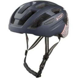 Casque de vélo CAIRN PRISM J II (MAT NIGHT LEOPARD) Junior S