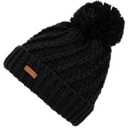 Bonnet Protest PAISLEY (True black) femme 55 CM