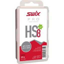 Cire Swix Pro High Speed 8 60g (rouge) TU