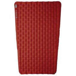 Matelas de sol BIG AGNES Rapide SL Insulated Tent Floor Pad 50x78 TAPERED (rouge) U