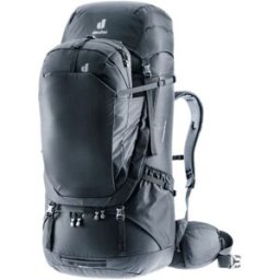 Sac à dos de voyage DEUTER Voyager 65+10 (black) S-L