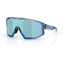 Lunettes de soleil BLIZ FUSION (TRANSPARENT BLUE) Cat3 TU