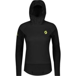 Coupe vent Scott RC Run (Noir/Jaune) Femme M