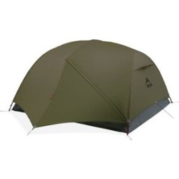 Tente de randonnée ultralégère MSR Hubba Hubba LT 3P Tent (Green) TU