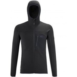 Micro polaire MILLET TRILOGY Lightgrid Hoodie (noir) Homme XXL