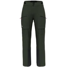 Pantalon de ski SALEWA SELLA 3L PTX (dark olive) femme XL (48/42)
