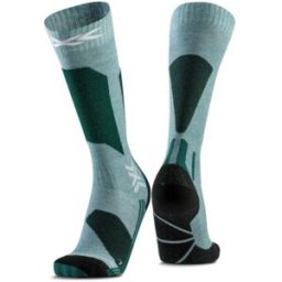 XSOCKS Chaussettes de ski X-SOCKS SKI DISCOVER OTC WMN (SAGE GREEN/ENGLISH LAWN) Femme 39-40