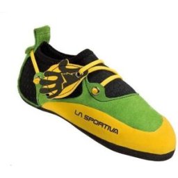 Chaussons d'escalade LA SPORTIVA Stickit (Lime/Yellow) enfant 30