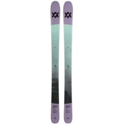 Pack skis alpin Freeride VOLKL BLAZE 104 (PURPLE) + Fixations Mixte - 2026 OS
