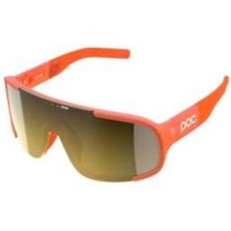 Lunettes de soleil POC Aspire (Fluo. Orange Translucent/Clarity Road/Partly Sunny Gold) Cat 2 ONE SIZE