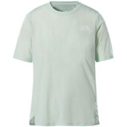 T-shirt running THE NORTH FACE Up With The Sun (Misty Jade) femme XS